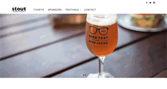 Desktop Screenshot of beerfestforbeergeeks.com