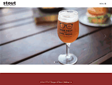 Tablet Screenshot of beerfestforbeergeeks.com